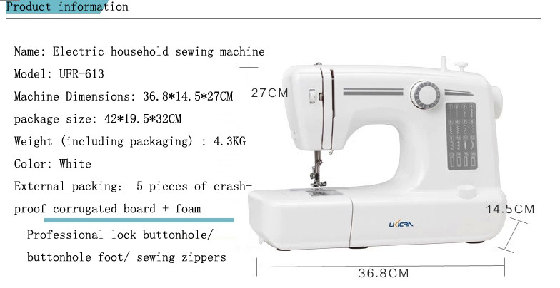 Advanced ABS Metal Business Opportunities Automatic Threading Buttonhole Sewing Machine