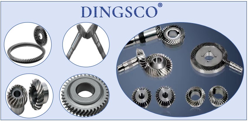 0.5M-8M Cylindrical Helical Gears Transmission Parts High Precision Gear