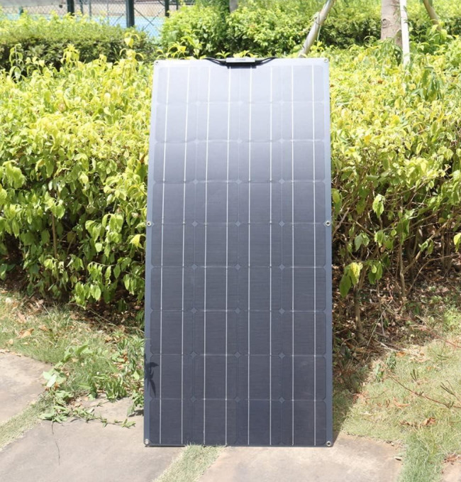 Off Grid Flexible Solar Panel Kit 150w 18V