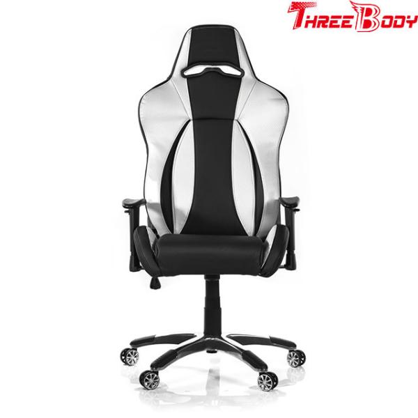 Relax Racing Seat Office Chair Fire - Retardant , PU Leather Comfortable Gaming
