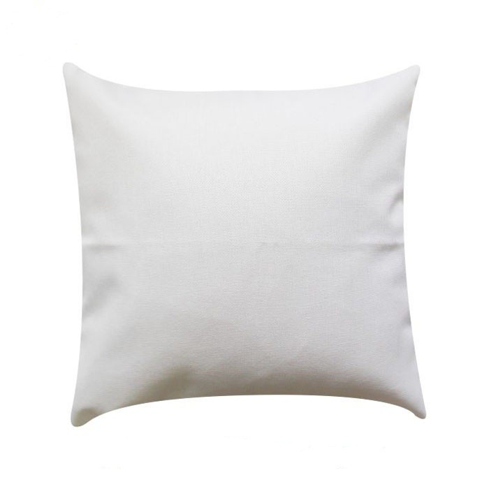 Custom Blank White Linen Sublimation Pillowcase For Sublimation Photos Printing