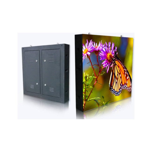 Durable Flexible Flexible Film Set LED Screen Advertisement Video Wall SMD2525 1R1G1B Signage Panel