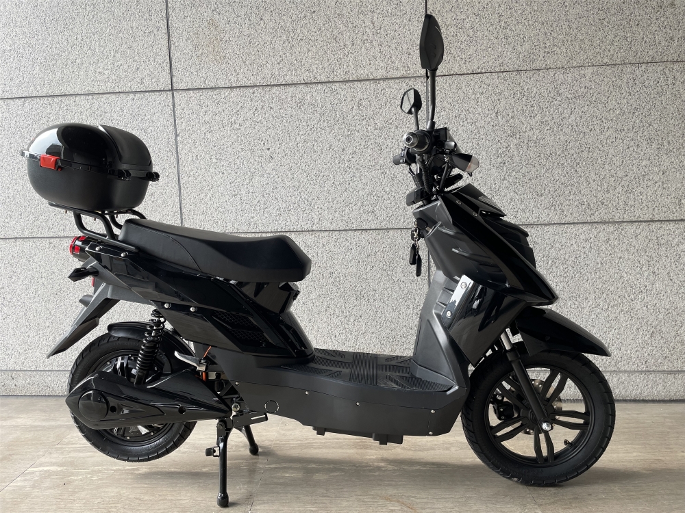 48V 800W Pedal Assisted Electric Scooter With LCD Display 20Ah Lead Acid Battery