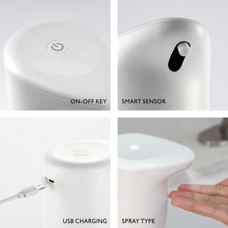 400ML Automatic Disinfectant Spray Dispenser