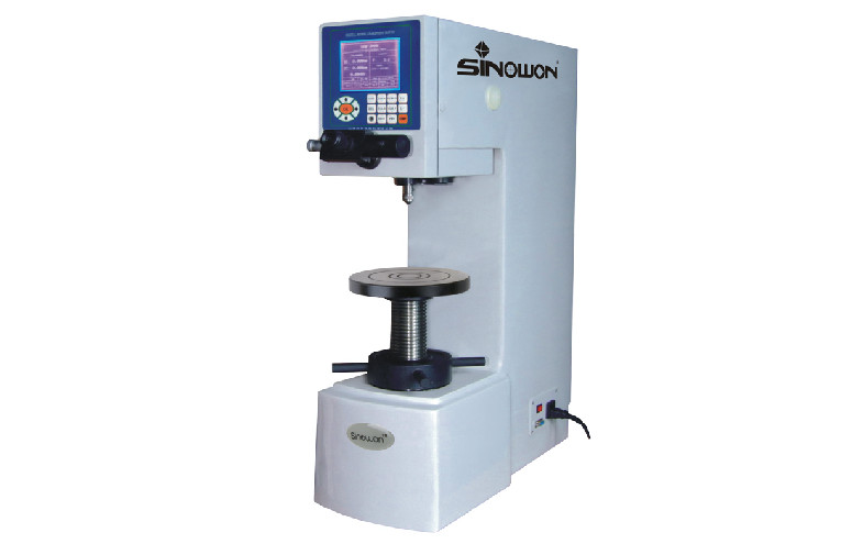 SHB-3000C Digital Metal Brinell Hardness Testing Equipment , Hardness Tester with Digital Microsope and Close Loop