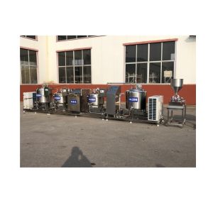 Gas Multi-Function Stainless Milk Tank With Good Price