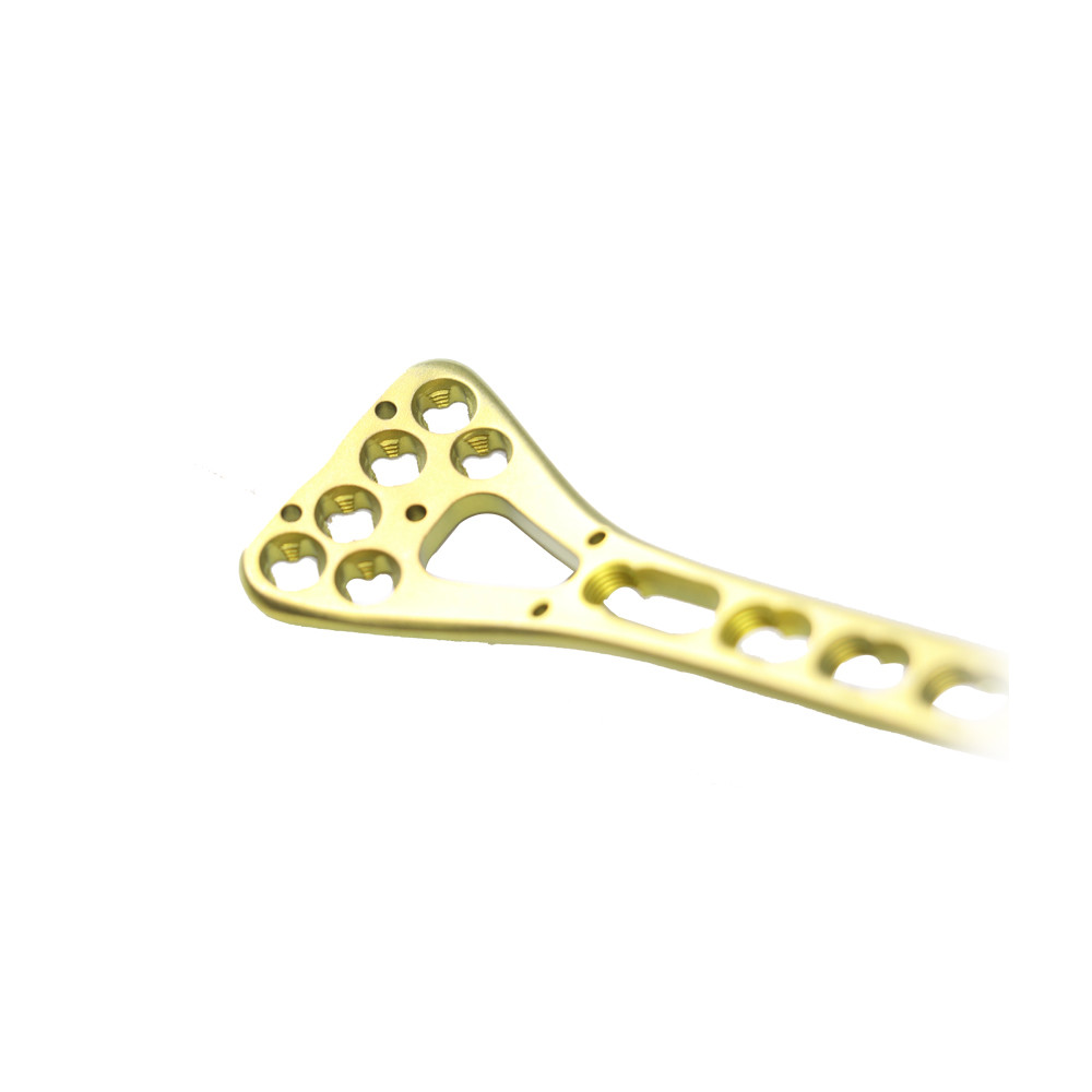 Stainless Steel / Titanium Medical Orthopedic Locking Plate Distal Radius Multi-Axial Implants