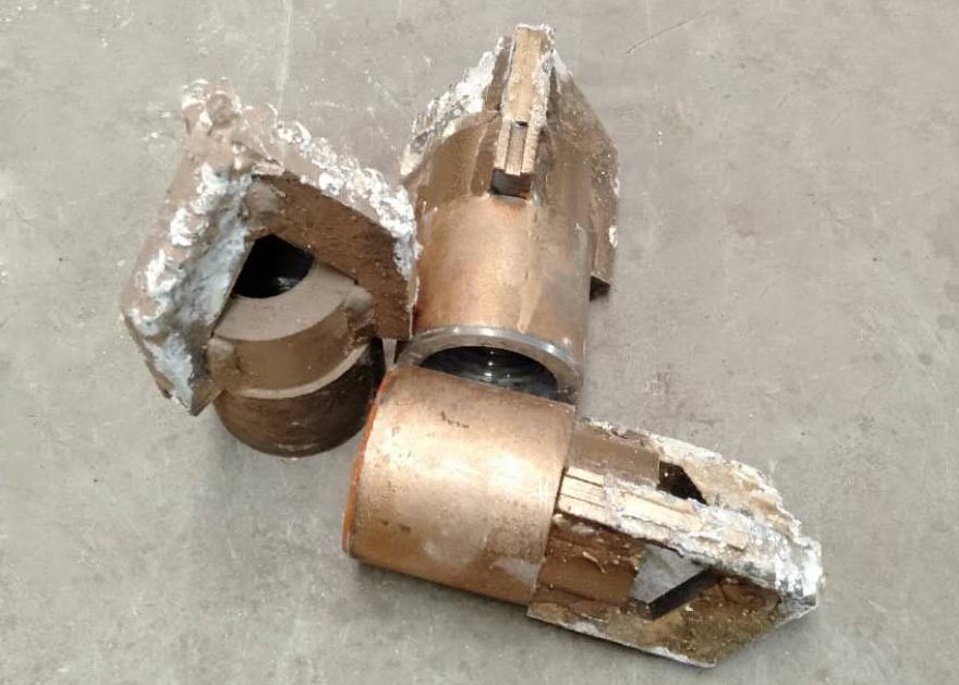 Mining API 6 Wings 56mm Diamond Head Drill Bit
