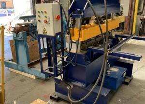 Buy cheap Color Steel 5000kg Ridge Cap Forming Machine 3kw Ridge Tile Roof Former product