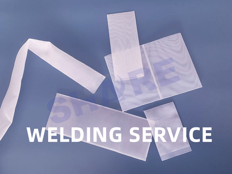 filter mesh welding