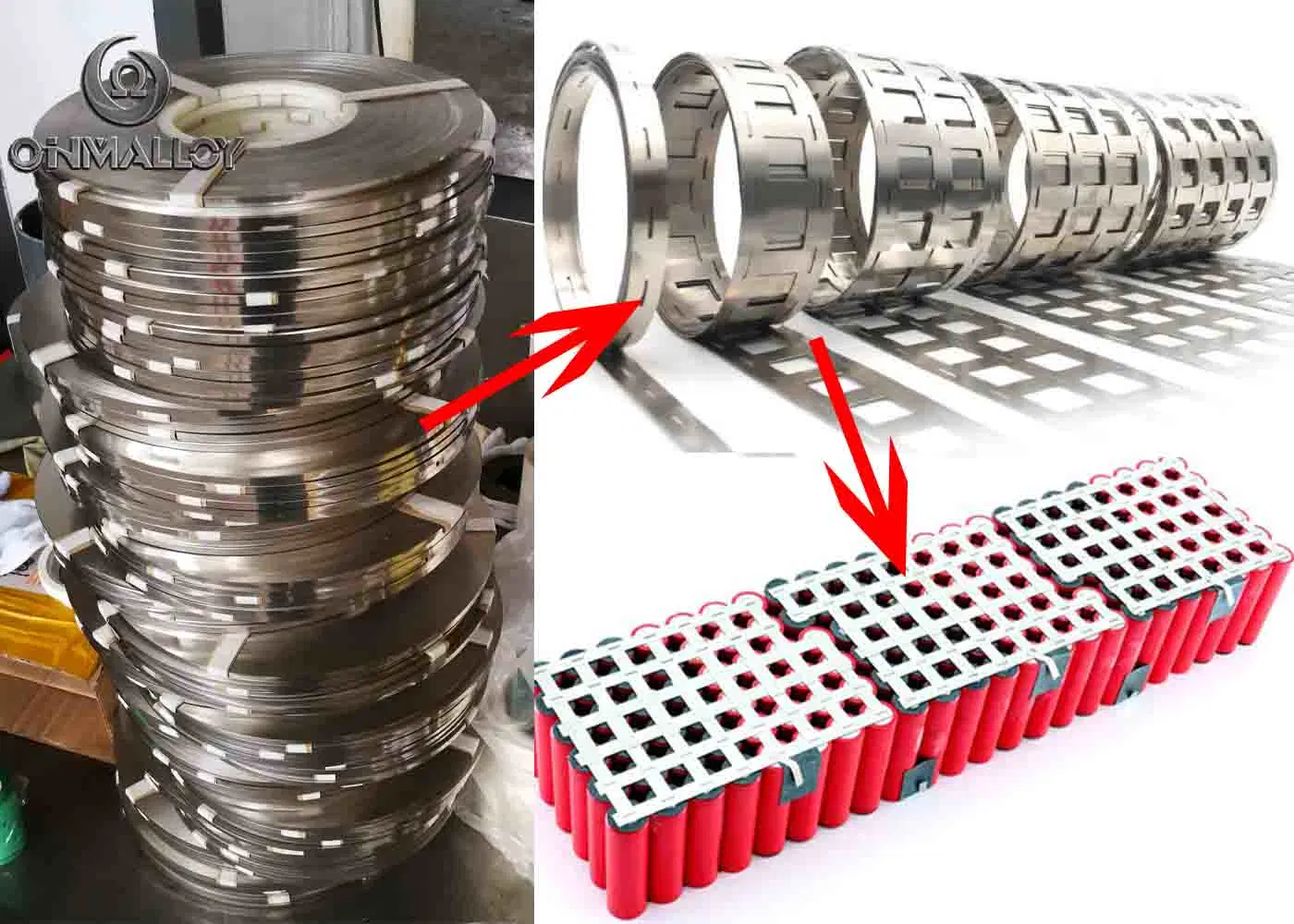 1/4 Hard Pure Nickel Strip Foil Ribbon for Li-Lithium Battery Fast Delivery