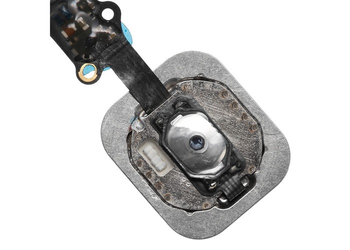 Touch Id Sensor Mobile Phone Flex Cable , Home Button Key Flex Cable Assembly Iphone 6S Plus