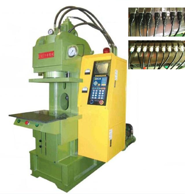 Hydraulic 500 Ton Injection Molding Machine Vertical For Car Accessories