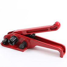 Mini Power Table Strapping Machine Semi Automatic Plastic Tray Table Top Banding Machine