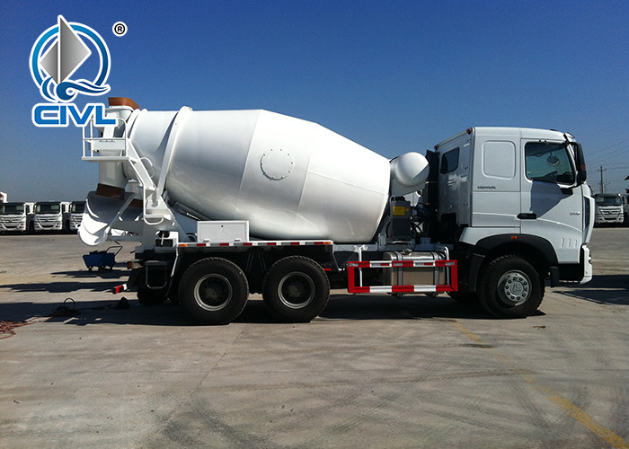 Sinotruk HOWO 6x4 Concrete Mixer Truck with Euro III standard ZZ1257M3641W, tank volume 10m3
