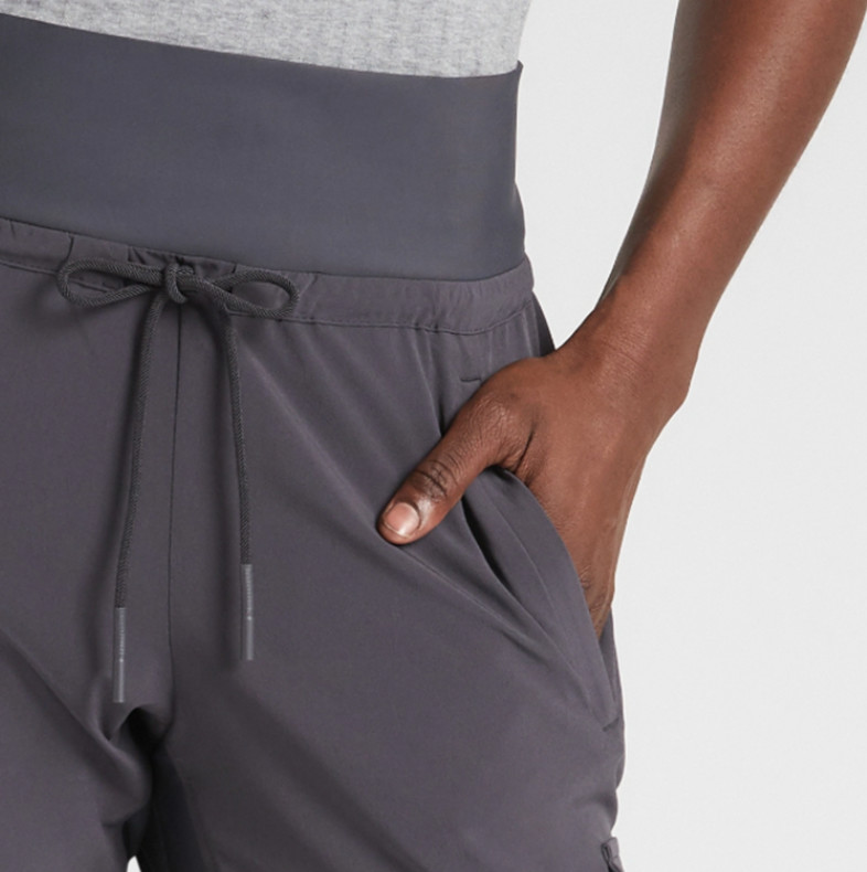Soft Knit Women Sportswear Joggers Pants Lightweight Stretch Fabric