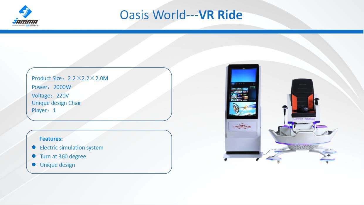 Optional Size Virtual Reality Theme Park Custom Design Project One Stop Game Center