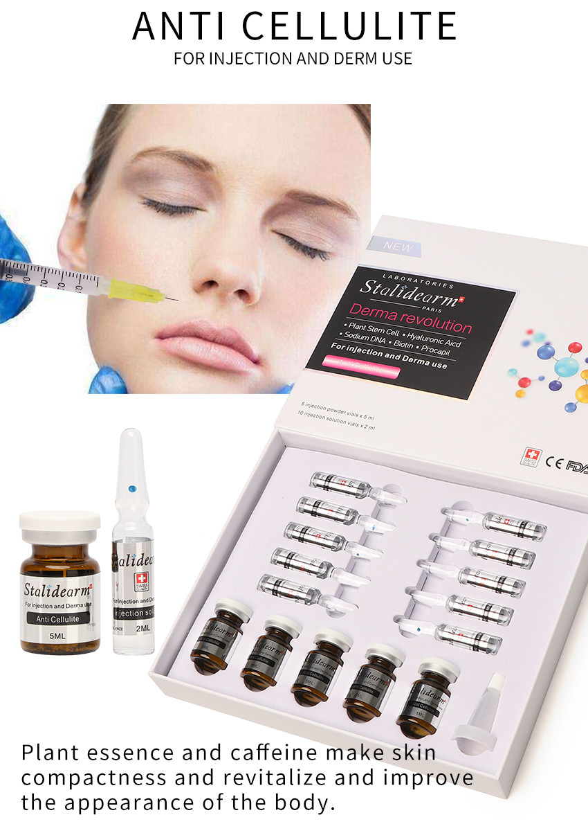 Stalidearm Anti Cellulite Youth Serum Injection Transparent For Slimming