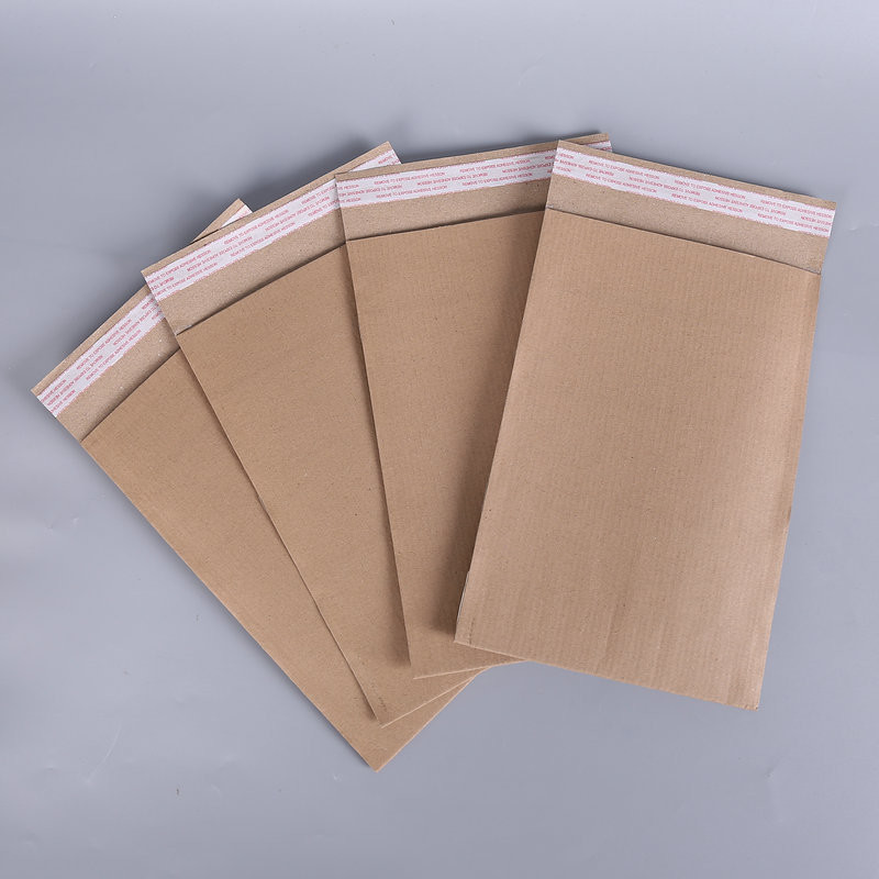 Corrugated Paper Kraft Paper Package Mailers Customized Logo