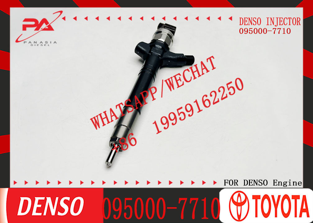 Fuel Injector Assembly 23670-59036 095000-9780 095000-9730 095000-7710 095000-7711 095000-6730