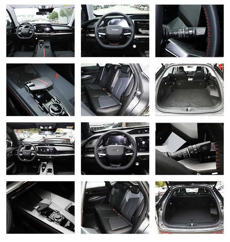 -Made Changan oushang Z6 5-door 5-seat SUV Wheelbase 1500-2000mm Euro VI Gasoline Car