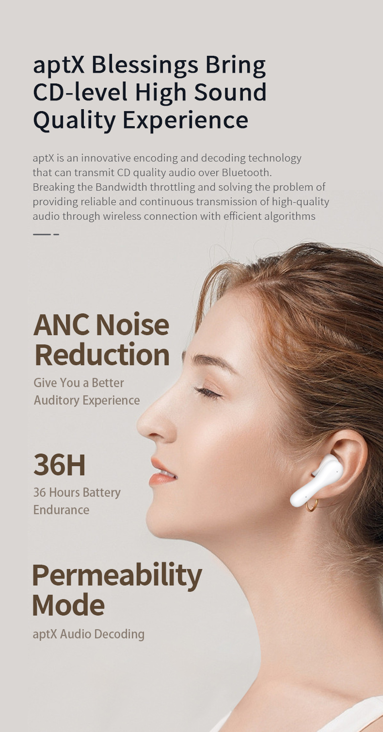20Hz-20kHz Bluetooth Find My Earbuds Tracking Device GPS Tracker For Air Tag Replacement