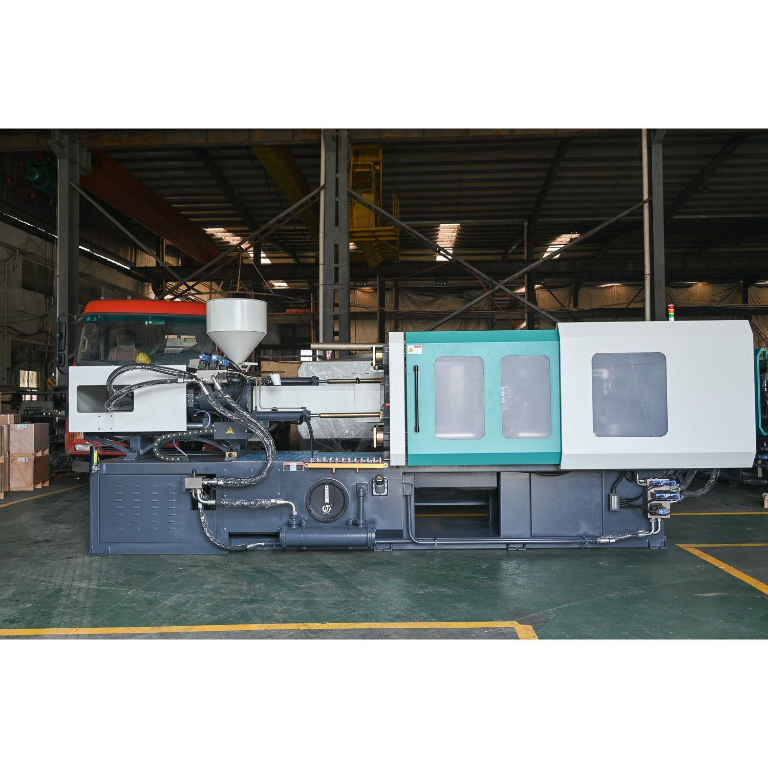 Customized PET Preform Injection Molding Machine With Ejector Stroke 100-150mm