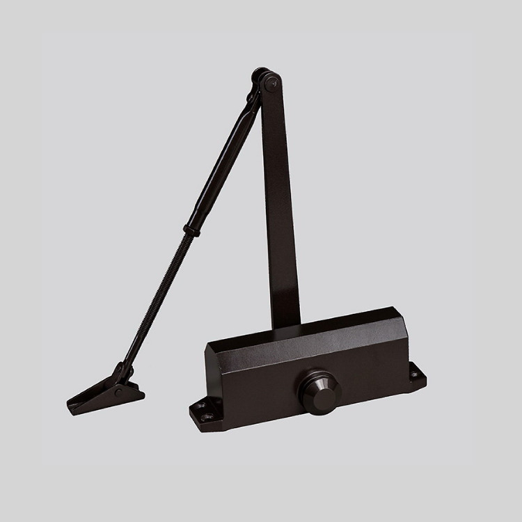 Easy Open Surface Mounted Door Closer D503 Auto Closing 3 Hours Fire Rated