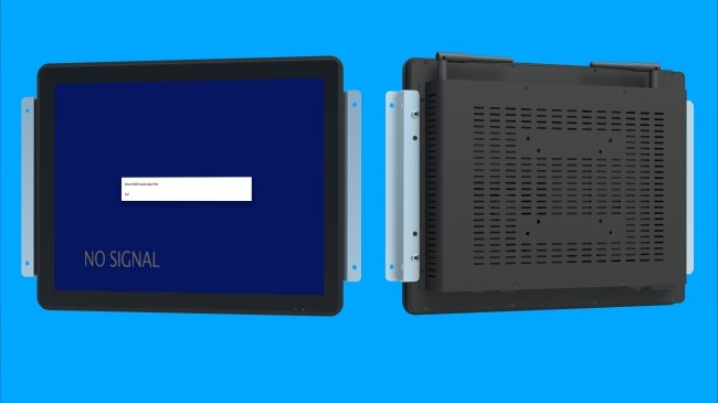 15-Inch Compact Display Unit for Facility Control Panels, Public Information Boards, Warehouse Interfaces, and Logistics Systems