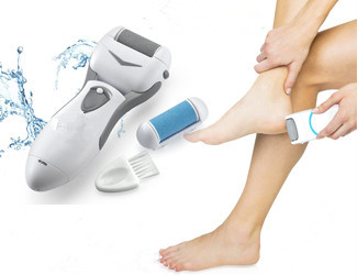 AA Battery Remover Foot Spa Device , Health Care Dual System Foot Callus