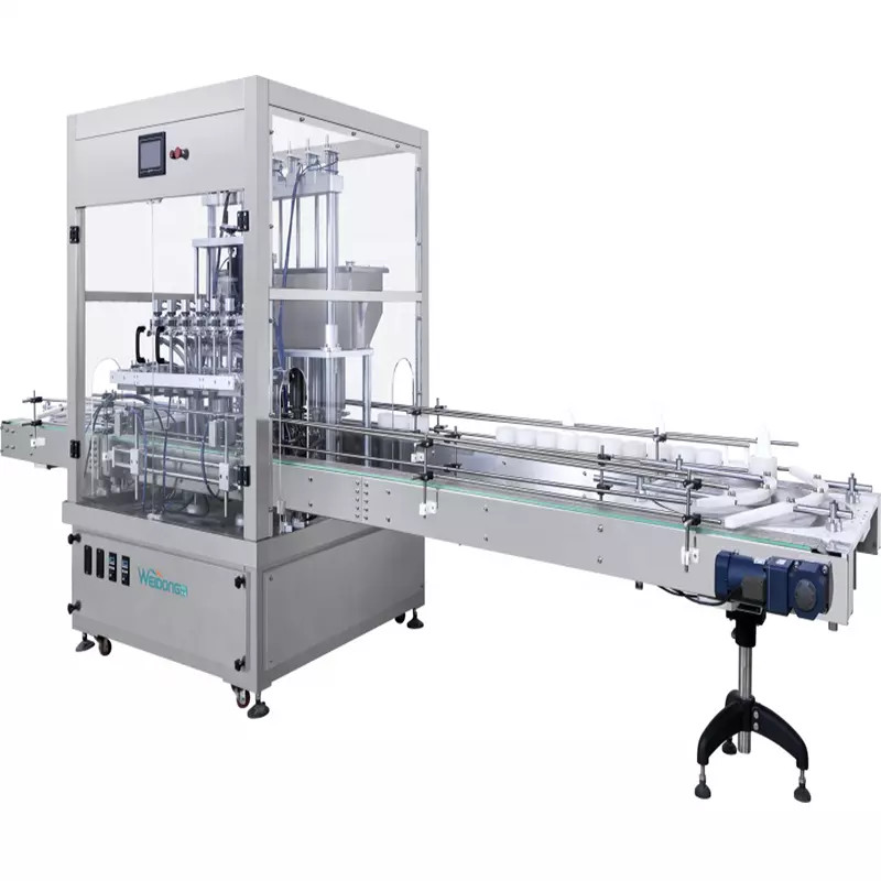Leakproof PLC Automated Filling Machine Antirust For Carbonated Drink