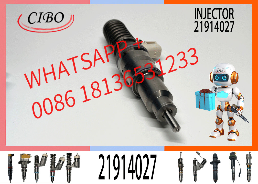 MD13 Fuel Injector 21914027 BEBE4P01003 Common Rail Injector Assy with 9.5 MM BORE L420PBC