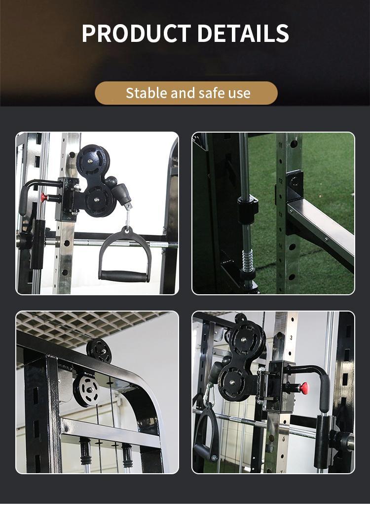 Multifunctional Gym Fitness Equipment Three-Station Large Comprehensive Trainer