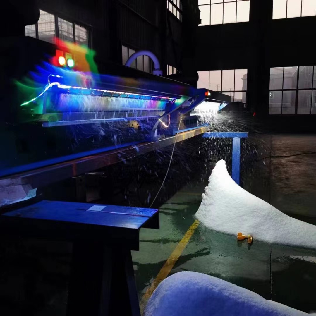 Create Stunning Snowy Landscapes with Focusun R404A Refrigerant Snow Making Equipment