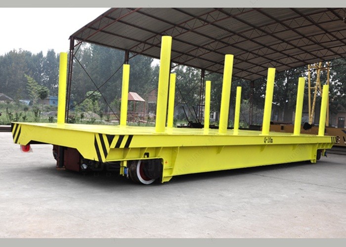 1-50 Ton Factory Transport Steer Rail Transfer Copper Coil Vehicle