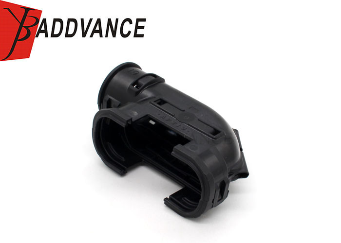 PA66 GF15 Automotive Electrical Connector Cover Black Color For Connector