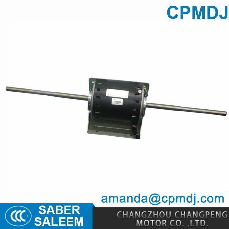 Double Shaft Air Conditioner HVAC Motor Air Conditioner Condenser Fan Motor