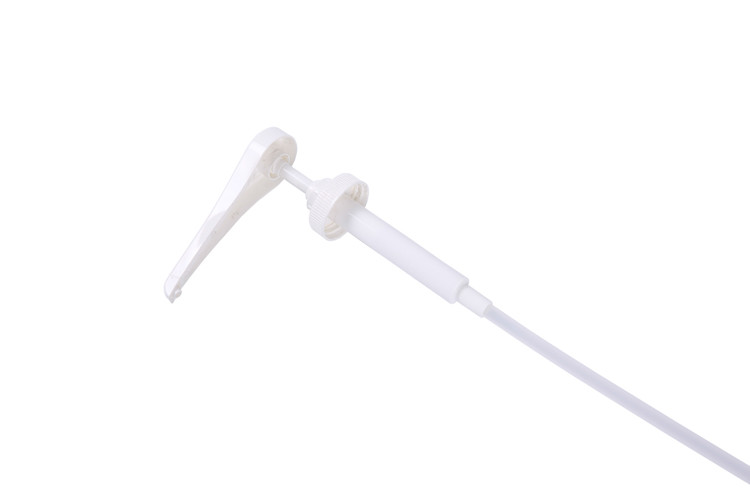 5ml/8ml/10ml Dosage BPA-Free PP And PE Large Head Syrup Pump Dispenser Syrup Fruit Juice Use