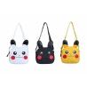 Buy cheap Kids crossbody girls cute canvas bag Pikachu shape animal cartoon customs logo from wholesalers