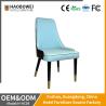 Buy cheap Modern Leather Dining Chair for Home Dine Room Furniture Armrest-Free and from wholesalers