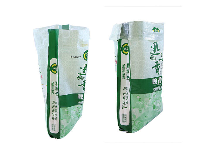 Eco Friendly Opaque Poly Bags , 40 Kgs Packing Plastic Polythene Bags