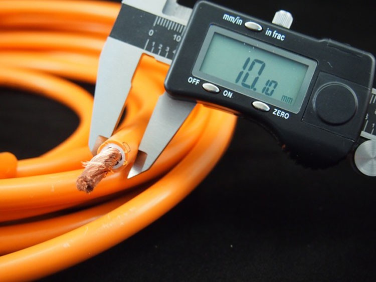 Flame Resistant Esab 95mm Polycab Welding Cable