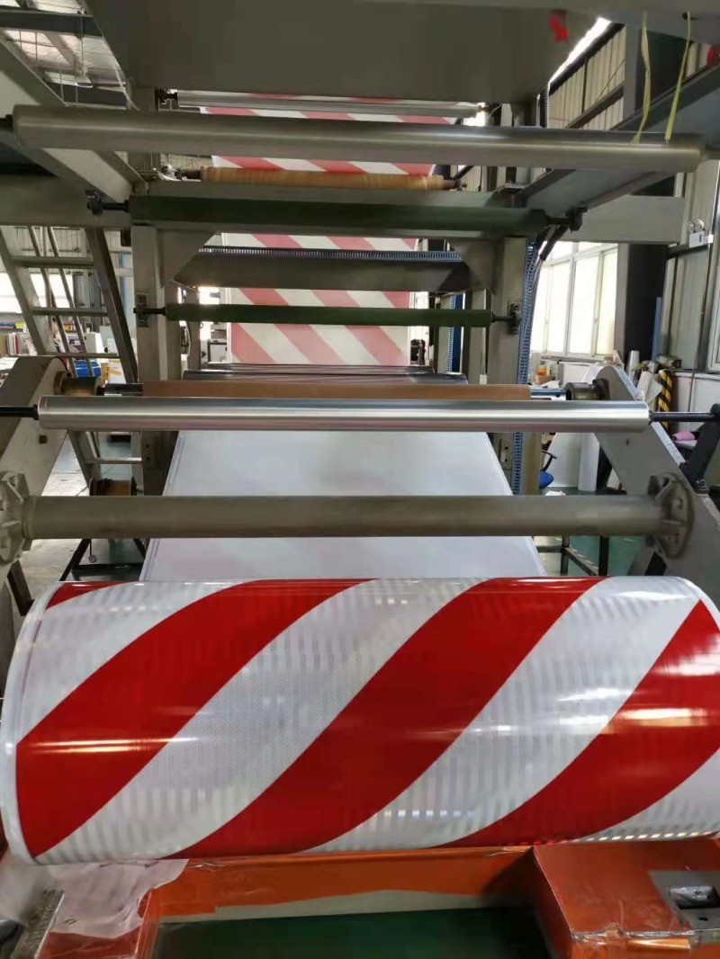 High Visibility Reflective Vehicle Conspicuity Markings Tape For Truck Road Traffic Safety