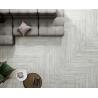 Buy cheap 6x36'' Wenge Wooden Porcelain Tiles Gray Brown 200x1200mm from wholesalers