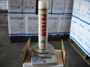 Buy cheap High Density Polyurethane Spray Foam / Winter PU Foam Insulation Spray Can product