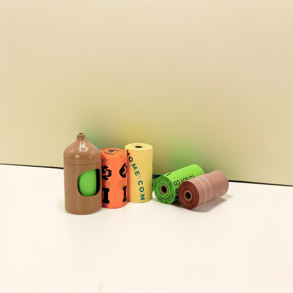Biodegradable Compostable Dog Bags Cat Waste EN13432 Certified