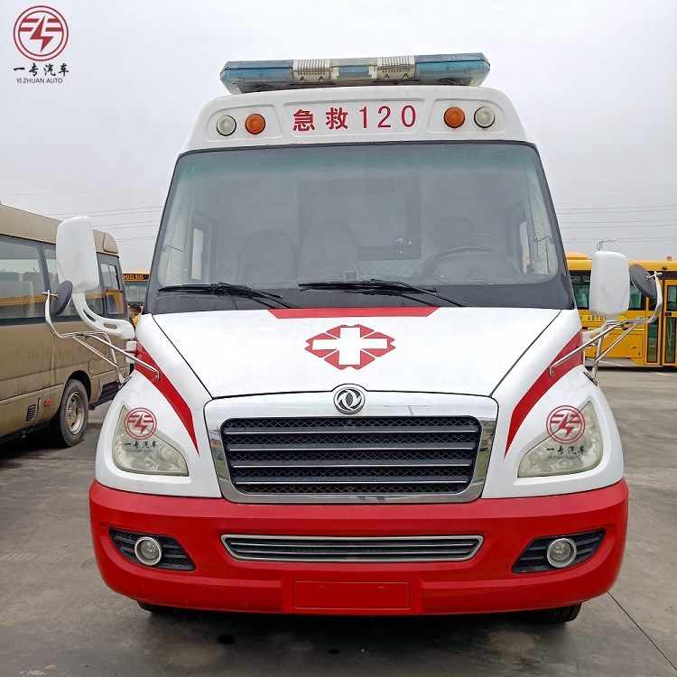 Radial Tire Design Dongfeng 4x2 Light Van Transit Prehospital Emergency Care Ambulance