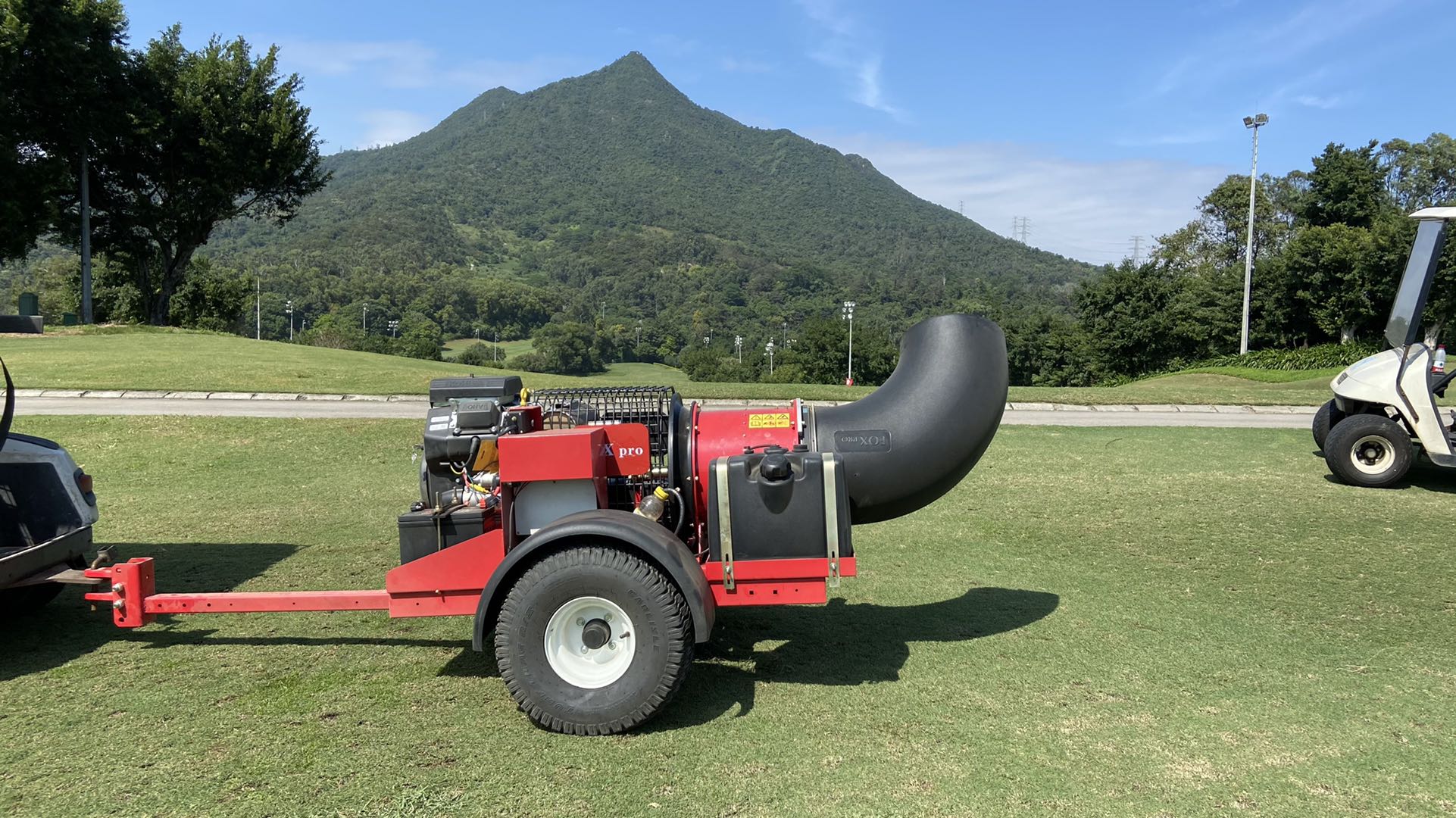 Golf Course Sundries Blower For Lawn Machinery