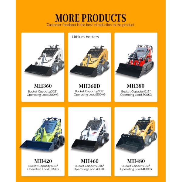 Free Shipping Ce Epa Multi Function Grader Attachment Skid Steer Loader Skidsteer Loader With Attachments