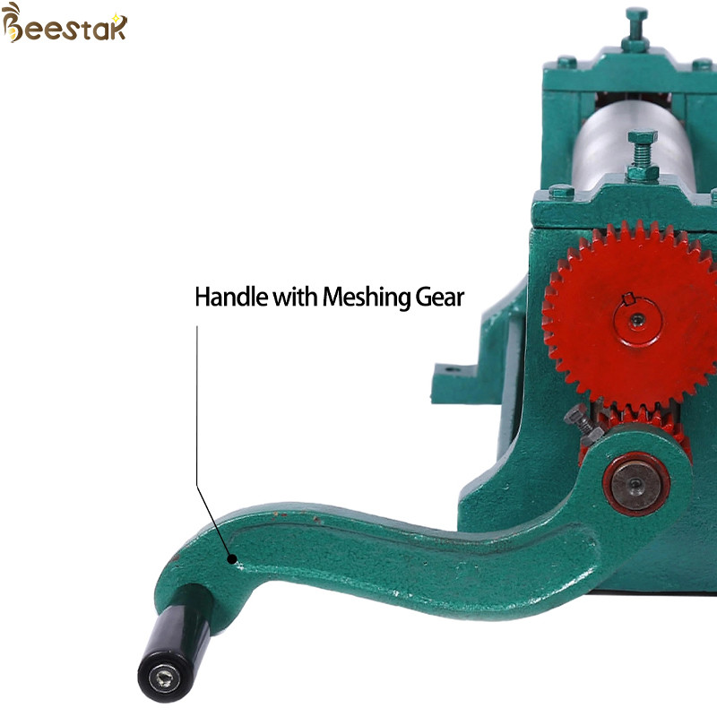 Manual Beeswax Sheet Making Machine Tablet Press Machine For Beeswax Sheet